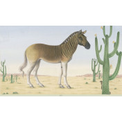 Панно Iksel, коллекция Scenic & Architectural Wallpapers, артикул Tourist Animals AN7