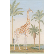 Панно Iksel, коллекция Scenic & Architectural Wallpapers, артикул Tourist Animals Gir1