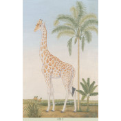 Панно Iksel, коллекция Scenic & Architectural Wallpapers, артикул Tourist Animals Gir2