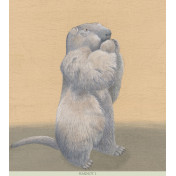 Панно Iksel, коллекция Scenic & Architectural Wallpapers, артикул Tourist Animals Marmont1