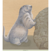 Панно Iksel, коллекция Scenic & Architectural Wallpapers, артикул Tourist Animals Marmont3