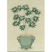 Панно Iksel, коллекция Scenic & Architectural Wallpapers, артикул Trees In Celadon Pots GEL2