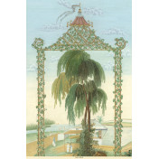 Панно Iksel, коллекция Scenic & Architectural Wallpapers, артикул Treillage Chinoiserie TRE CHI01