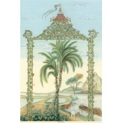 Панно Iksel, коллекция Scenic & Architectural Wallpapers, артикул Treillage Chinoiserie TRE CHI02