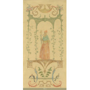 Панно Iksel, коллекция Scenic & Architectural Wallpapers, артикул Watteau Arabesques WA1