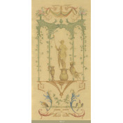 Панно Iksel, коллекция Scenic & Architectural Wallpapers, артикул Watteau Arabesques WA2