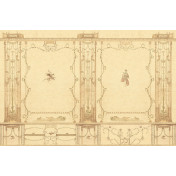 Панно Iksel, коллекция Scenic & Architectural Wallpapers, артикул White Pompeii