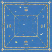 Панно Iksel, коллекция Standart Collection vol. II, артикул Livia's Garden Ceiling