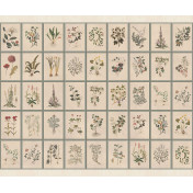 Панно Iksel, коллекция Standart Collection vol. II, артикул Renaissance Herbier