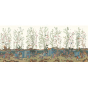 Английские обои Iksel, коллекция Standart Collection, артикул Canton Reverie