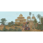 Английские обои Iksel, коллекция Standart Collection, артикул Hindustan