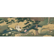 Английские обои Iksel, коллекция Standart Collection, артикул Japanese Cranes