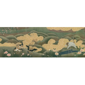 Английские обои Iksel, коллекция Standart Collection, артикул Japanese Cranes