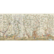 Английские обои Iksel, коллекция Standart Collection, артикул Qianlong Garden