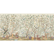 Английские обои Iksel, коллекция Standart Collection, артикул Qianlong Garden