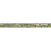 Панно Iksel, коллекция Standart Scenic Decors, артикул D-Rajput Fantasy SC127/cs15/Gouache