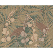 Итальянские обои Inkiostro Bianco, коллекция Creative Thinking, артикул INKAAQC2003