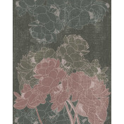 Итальянские обои Inkiostro Bianco, коллекция Creative Thinking, артикул INKALIM2002