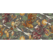 Итальянские обои Inkiostro Bianco, коллекция Creative Thinking, артикул INKBWGO2002