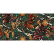 Итальянские обои Inkiostro Bianco, коллекция Creative Thinking, артикул INKBWGO2004