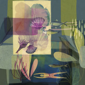 Итальянские обои Inkiostro Bianco, коллекция Creative Thinking, артикул INKHVVY2002