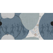 Итальянские обои Inkiostro Bianco, коллекция Creative Thinking, артикул INKJXRG2002A