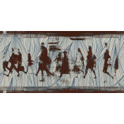 Итальянские обои Inkiostro Bianco, коллекция Creative Thinking, артикул INKKESR2002