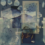 Итальянские обои Inkiostro Bianco, коллекция Creative Thinking, артикул INKNINP2002