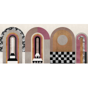 Итальянские обои Inkiostro Bianco, коллекция Creative Thinking, артикул INKODTG2001