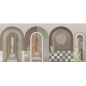 Итальянские обои Inkiostro Bianco, коллекция Creative Thinking, артикул INKODTG2003