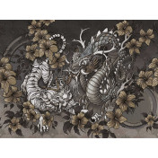 Итальянские обои Inkiostro Bianco, коллекция Creative Thinking, артикул INKSRLL2003