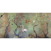 Итальянские обои Inkiostro Bianco, коллекция Creative Thinking, артикул INKUAHB1901A