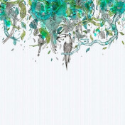 Итальянские обои Inkiostro Bianco, коллекция Story 2013/2019 Collections, артикул INKASRQ1801