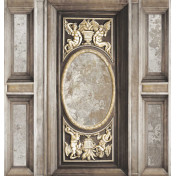 Итальянские обои Inkiostro Bianco, коллекция Story 2013/2019 Collections, артикул INKDNDR1601