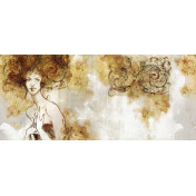 Итальянские обои Inkiostro Bianco, коллекция Story 2013/2019 Collections, артикул INKENKC1801