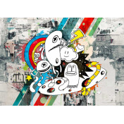 Итальянские обои Inkiostro Bianco, коллекция Story 2013/2019 Collections, артикул INKLCSL18