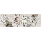 Итальянские обои Inkiostro Bianco, коллекция Story 2013/2019 Collections, артикул INKSGDQ1801