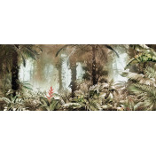 Итальянские обои Inkiostro Bianco, коллекция Story 2013/2019 Collections, артикул INKTDTW1802