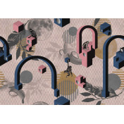 Итальянские обои Inkiostro Bianco, коллекция Story 2013/2019 Collections, артикул INKTNOJ1901