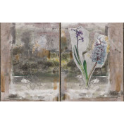 Итальянские обои Inkiostro Bianco, коллекция Story 2013/2019 Collections, артикул INKYOZT1801