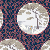 Французские обои Isidore Leroy, коллекция Heritage, артикул 6240 7 02