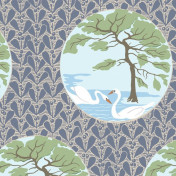 Французские обои Isidore Leroy, коллекция Heritage, артикул 6240 7 04