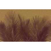 Панно Italreflexes, коллекция Macro, артикул Palm-004/PureGold