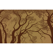 Панно Italreflexes, коллекция Macro, артикул Trees-014/Gold