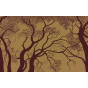 Панно Italreflexes, коллекция Macro, артикул Trees-014/PureGold