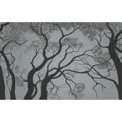 Панно Italreflexes, коллекция Macro, артикул Trees-014/Silver