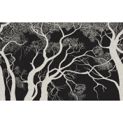 Панно Italreflexes, коллекция Macro, артикул Trees-014/Slate