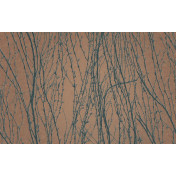 Панно Italreflexes, коллекция Macro, артикул Virginia Creeper-007/Copper