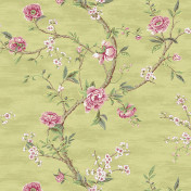 Американские обои Jaima Brown, коллекция Charleston Home, артикул JB50201