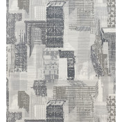 Английские обои Jane Churchill, коллекция Atmosphere III, артикул J171W-01